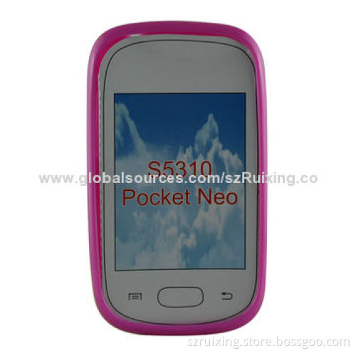 TPU case for Samsung S5310 Pocket Neo
